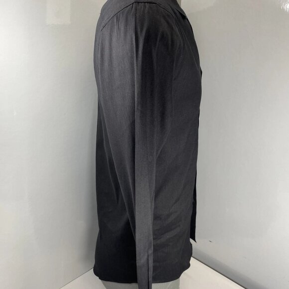 Icon Amsterdam Long Sleeve Linen Blend Button-Up Shirt – Size M (NWT) - Picture 5 of 8